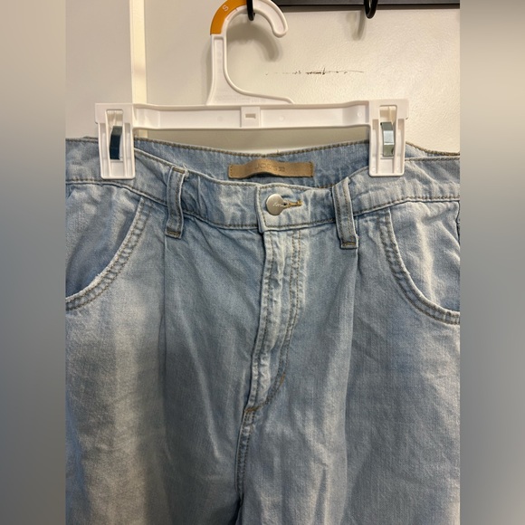 Joes Jeans the Pleated Charming Wide Leg Jeans - Picture 3 of 11